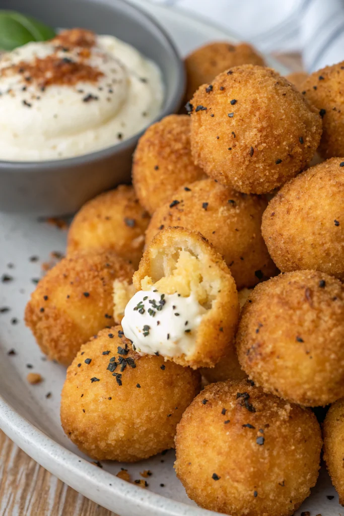 Air Fryer Mozzarella Balls Recipe
