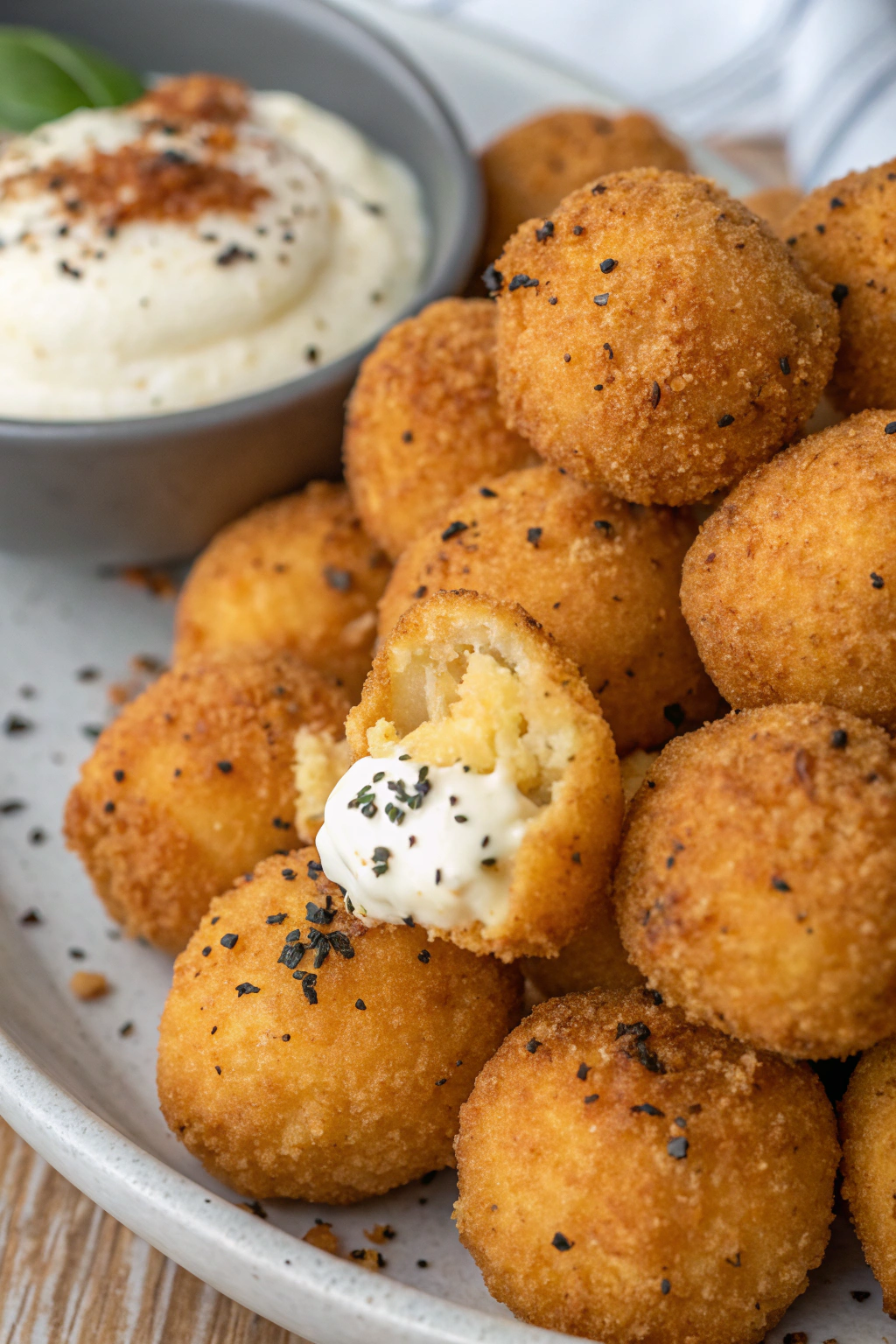 Air Fryer Mozzarella Balls Recipe