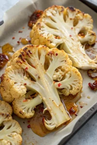 Buffalo Cauliflower Steak Recipe