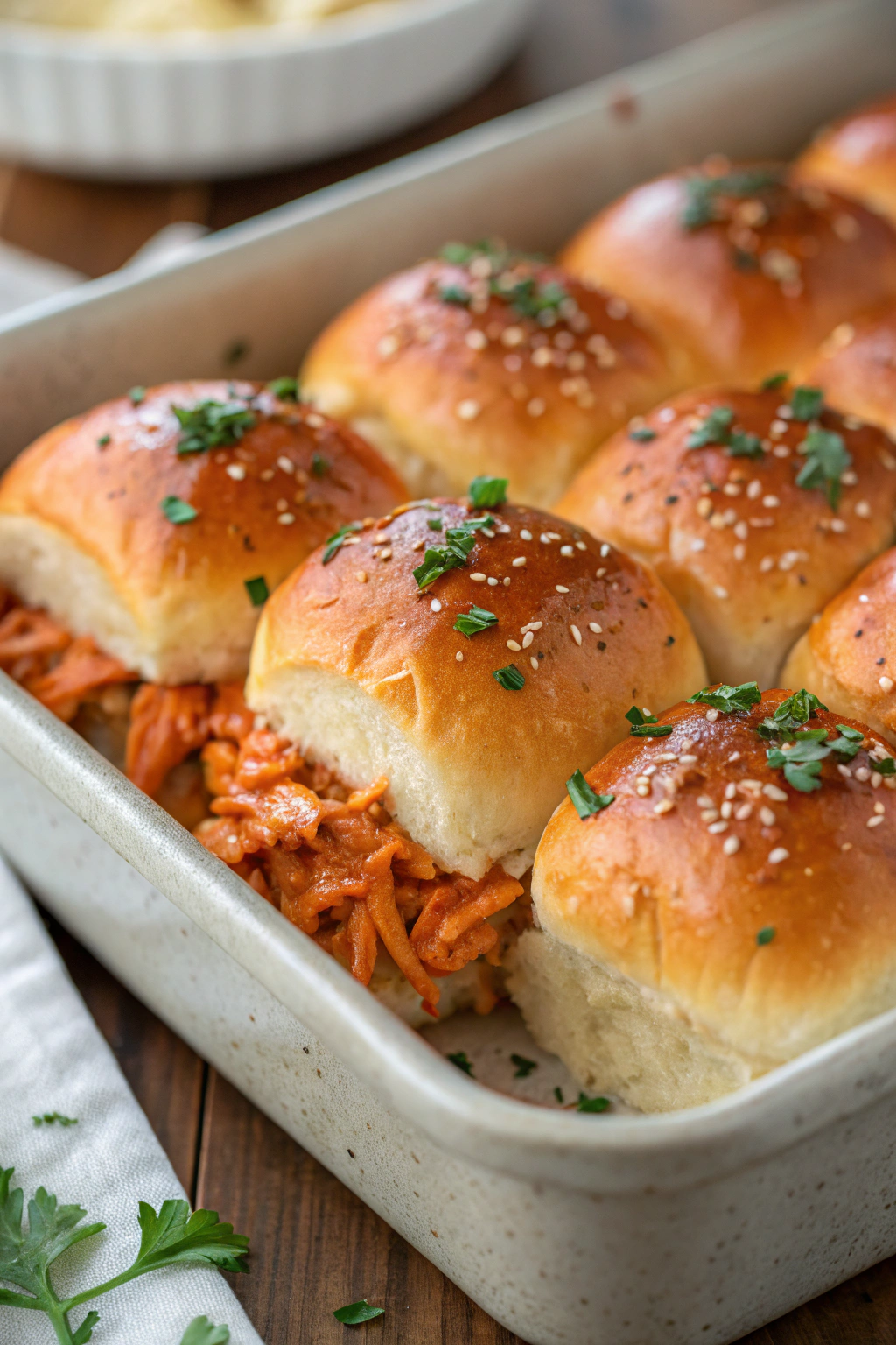 Buffalo Chicken Sliders Recipe