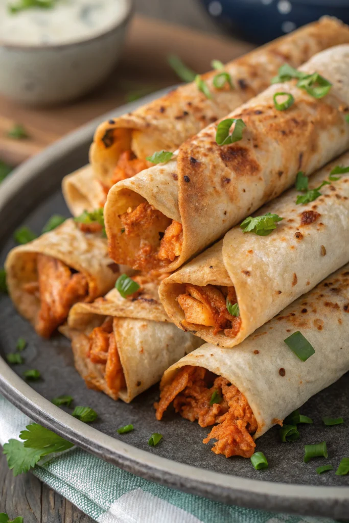 Buffalo Chicken Taquitos Recipe
