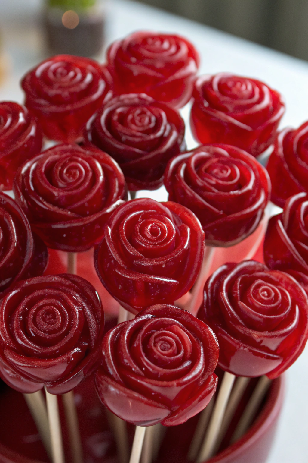 Candy Rose Apples Recipe