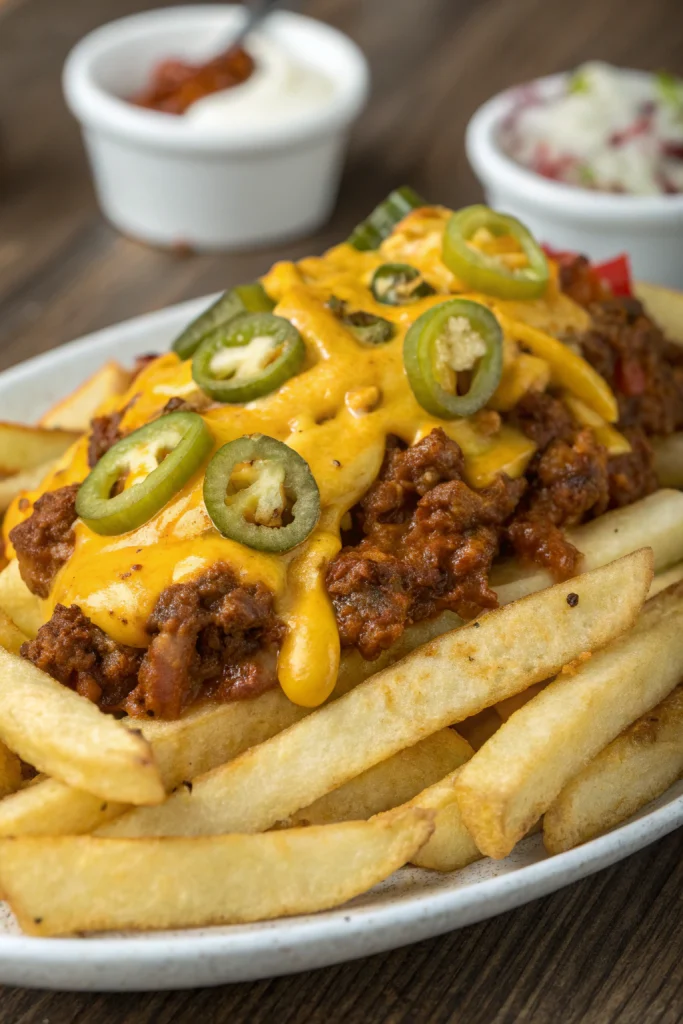Chili Cheese Fries Recipe
