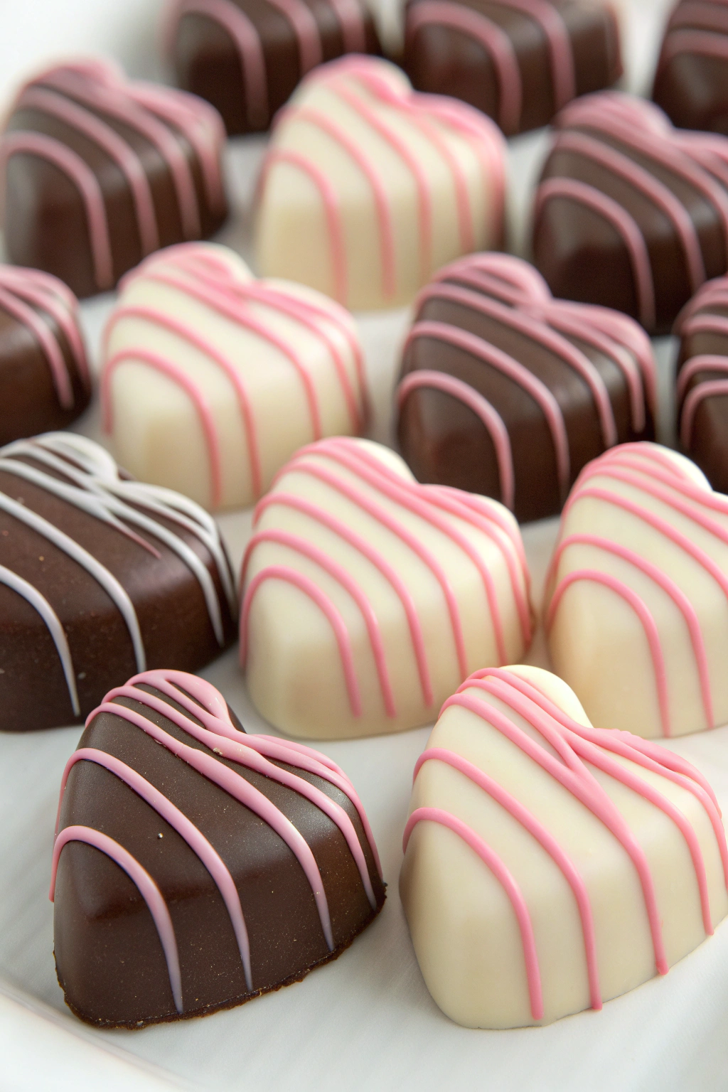 Chocolate Marshmallow Hearts Recipe