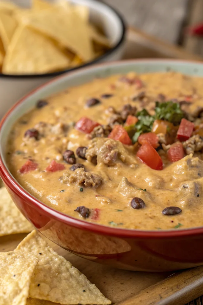Cowboy Queso Recipe