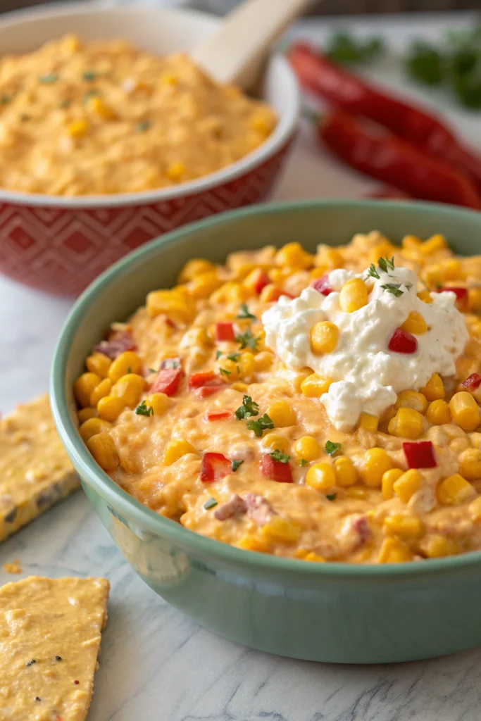 Crack Corn Dip Recipe