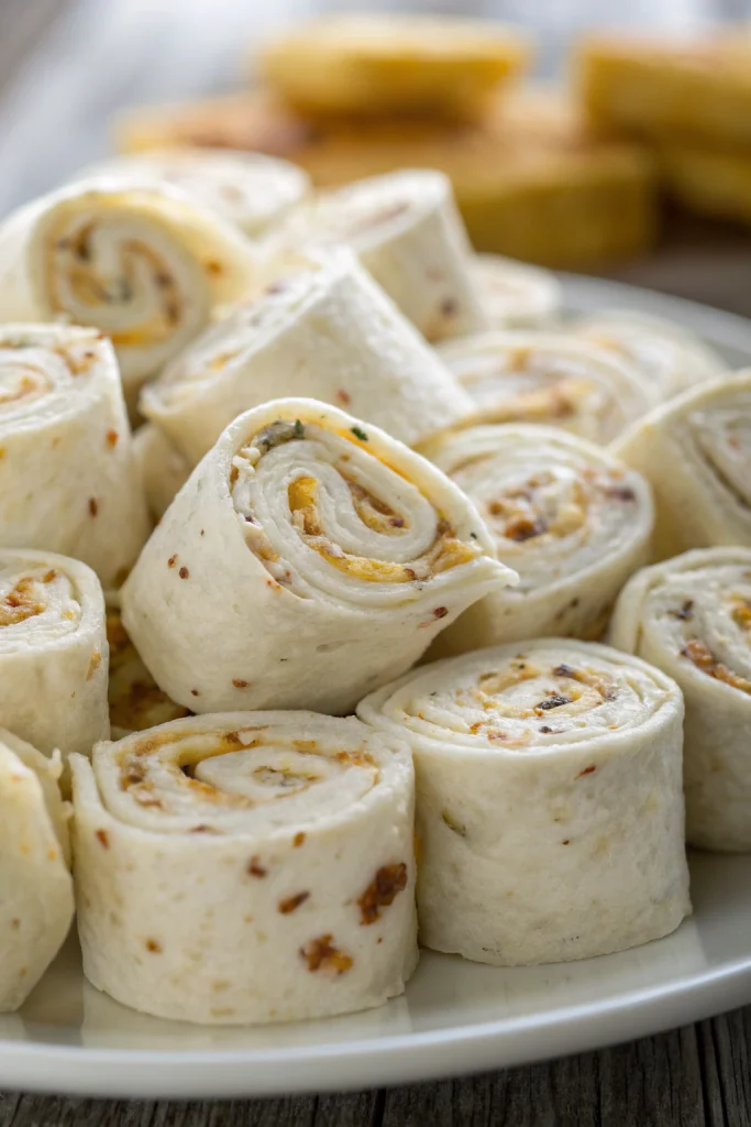 Cream Cheese Tortilla Bites Recipe