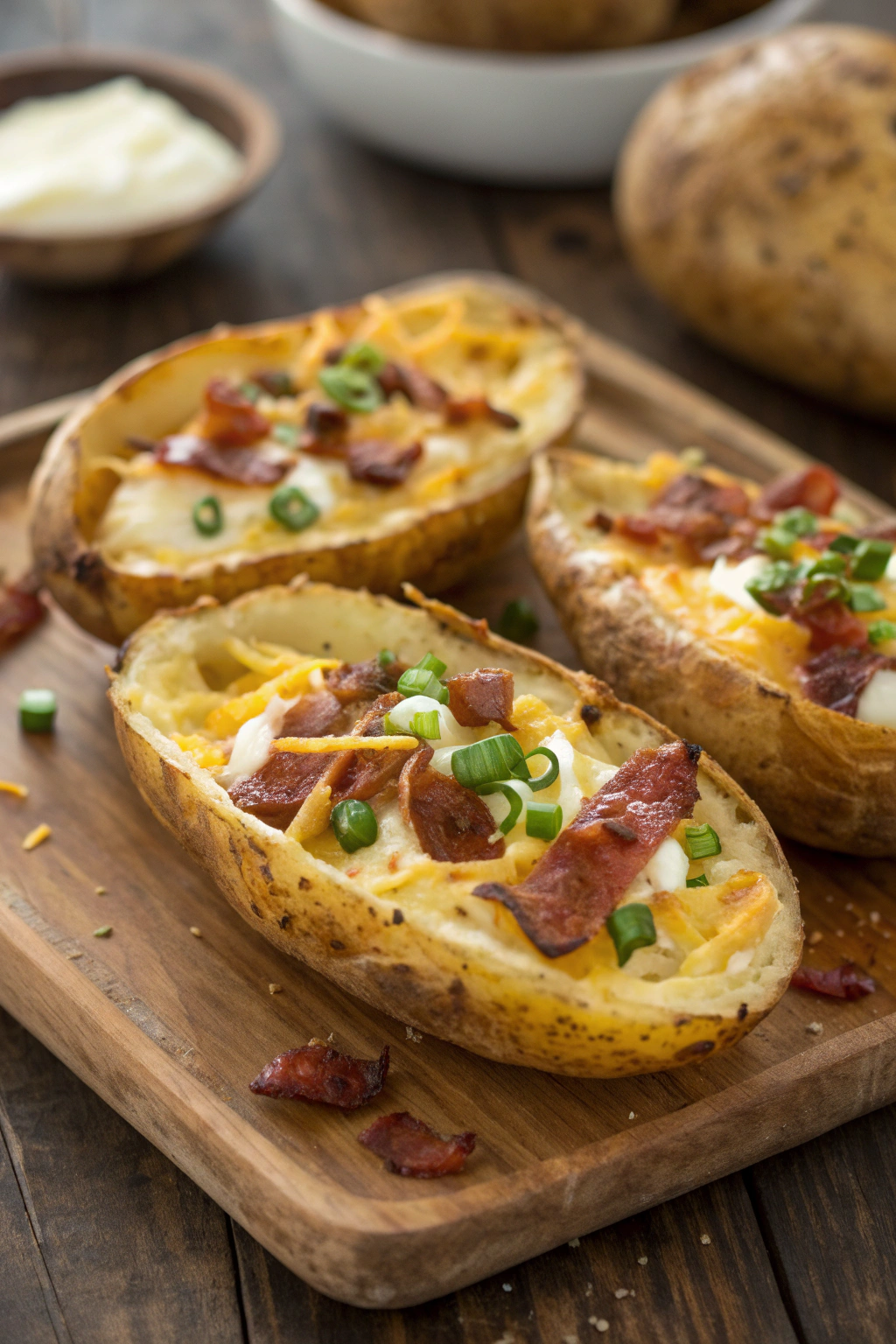 Crispy Baked Potatoes Recipe