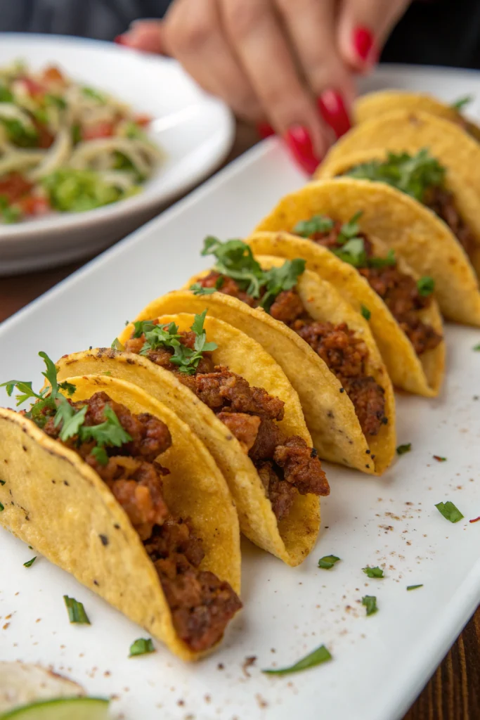 Crispy Mini Tacos Recipe