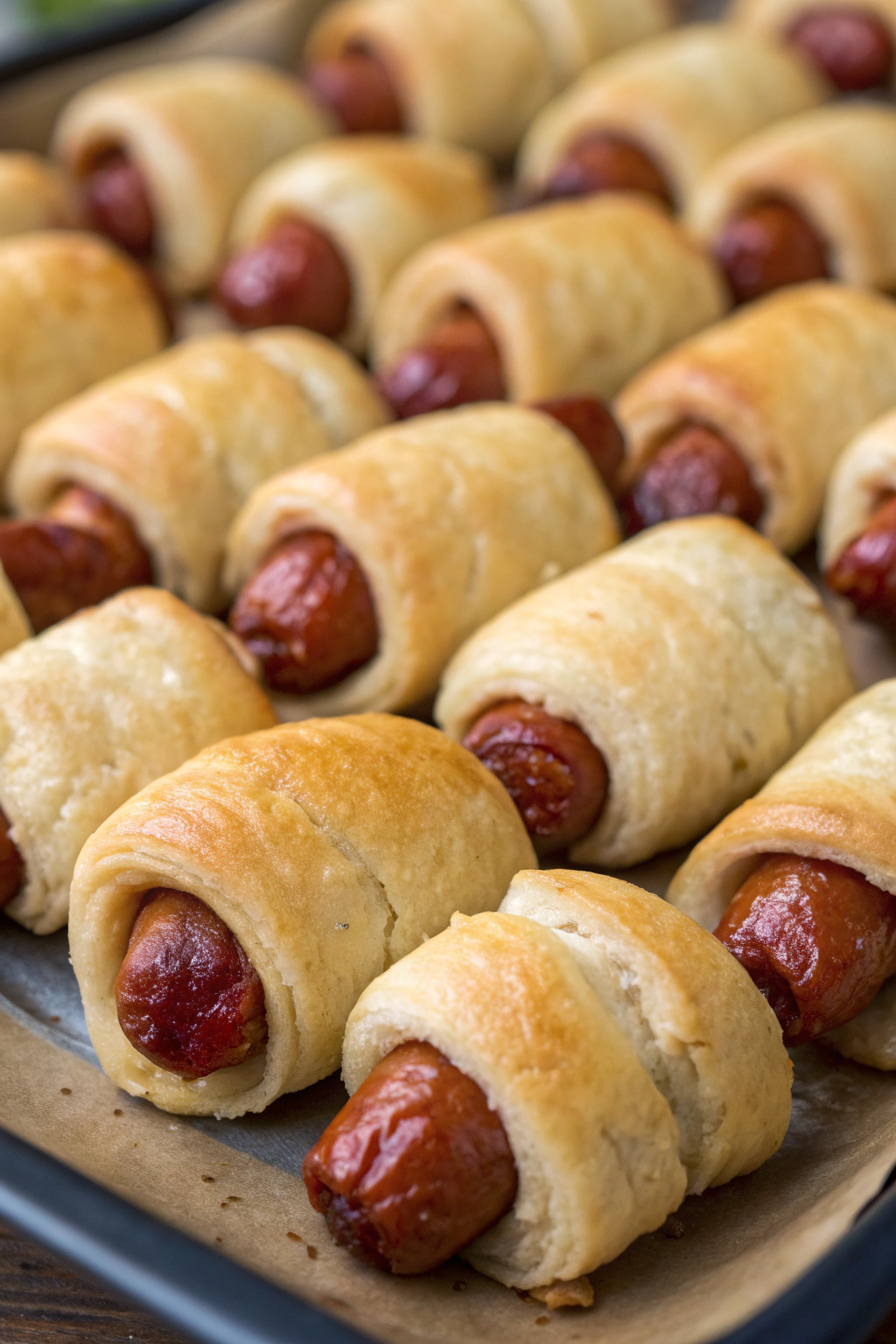 Easy Sausage Rolls Recipe