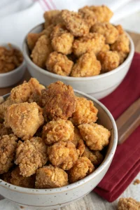 Homemade Popcorn Chicken Recipe