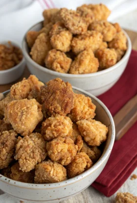 Homemade Popcorn Chicken Recipe