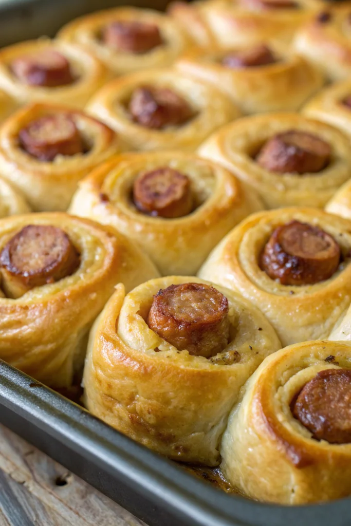 Kilted Sausage Bites Recipe