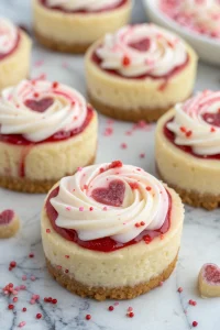 Mini Jammie Dodger Cheesecakes Recipe