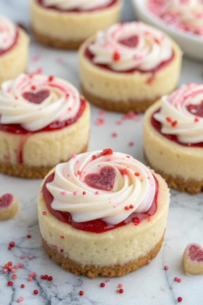 Mini Jammie Dodger Cheesecakes Recipe