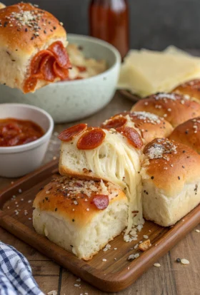 Pizza Sliders Recipe