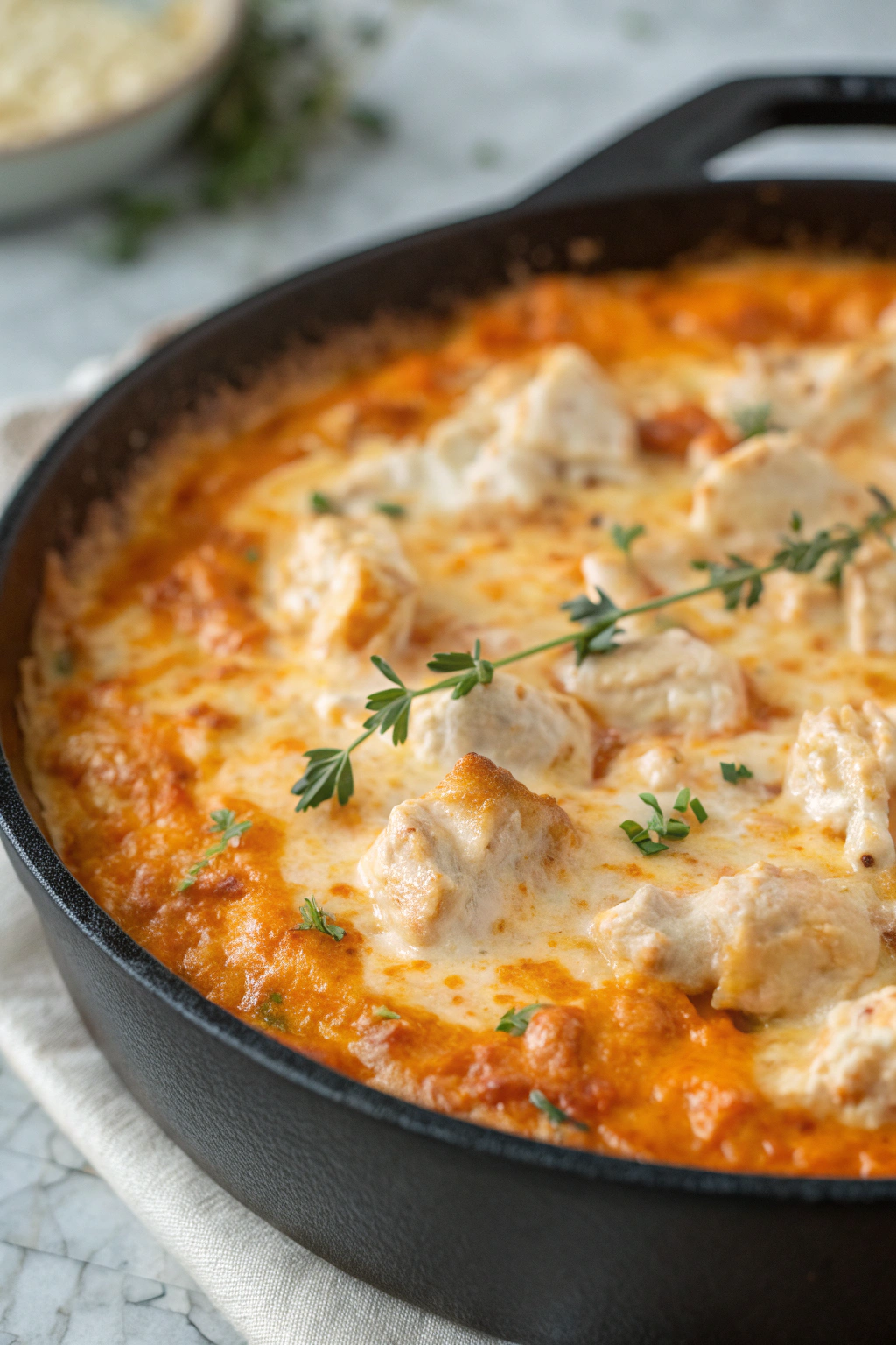 Tasty Buffalo Chicken Dip Delight Recipe