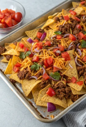Tasty Loaded Nachos Recipe