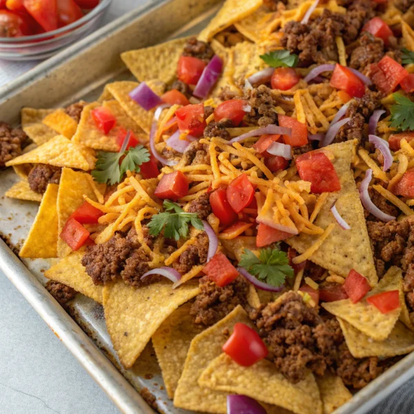 Tasty Loaded Nachos Recipe