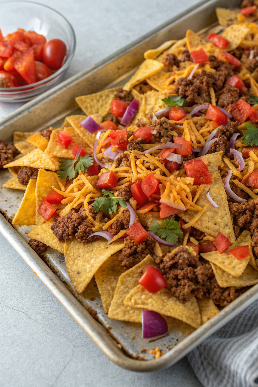 Tasty Loaded Nachos Recipe