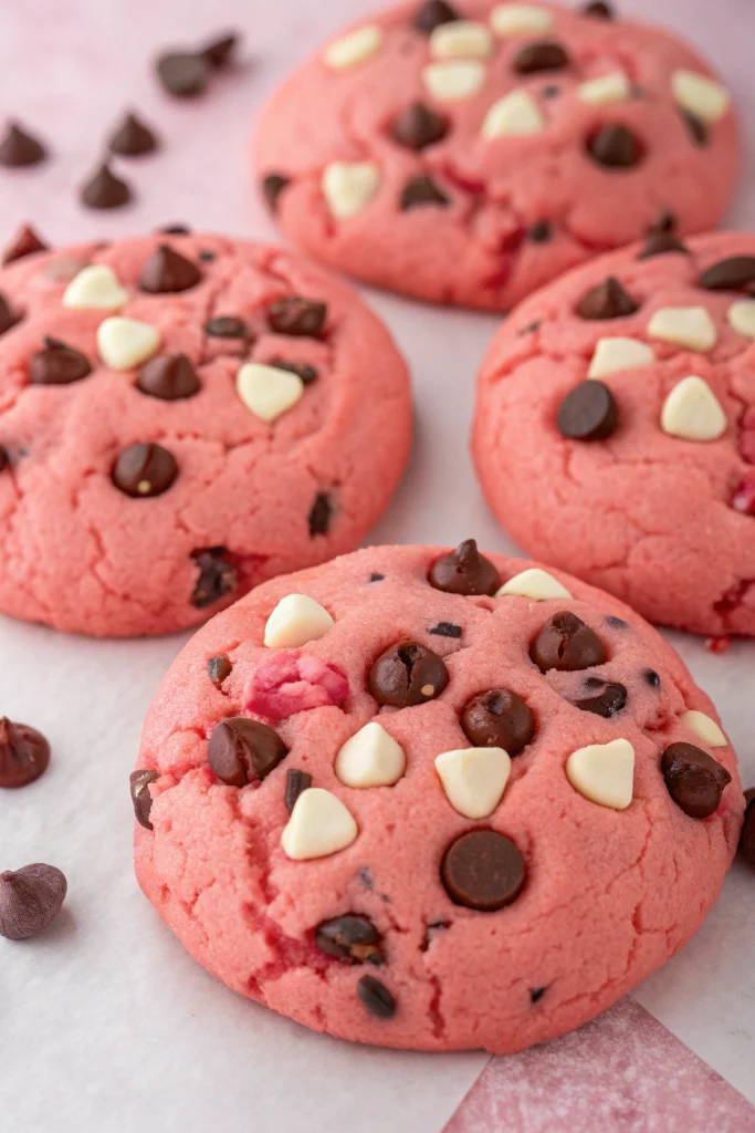 Valentine Strawberry Cookies Recipe