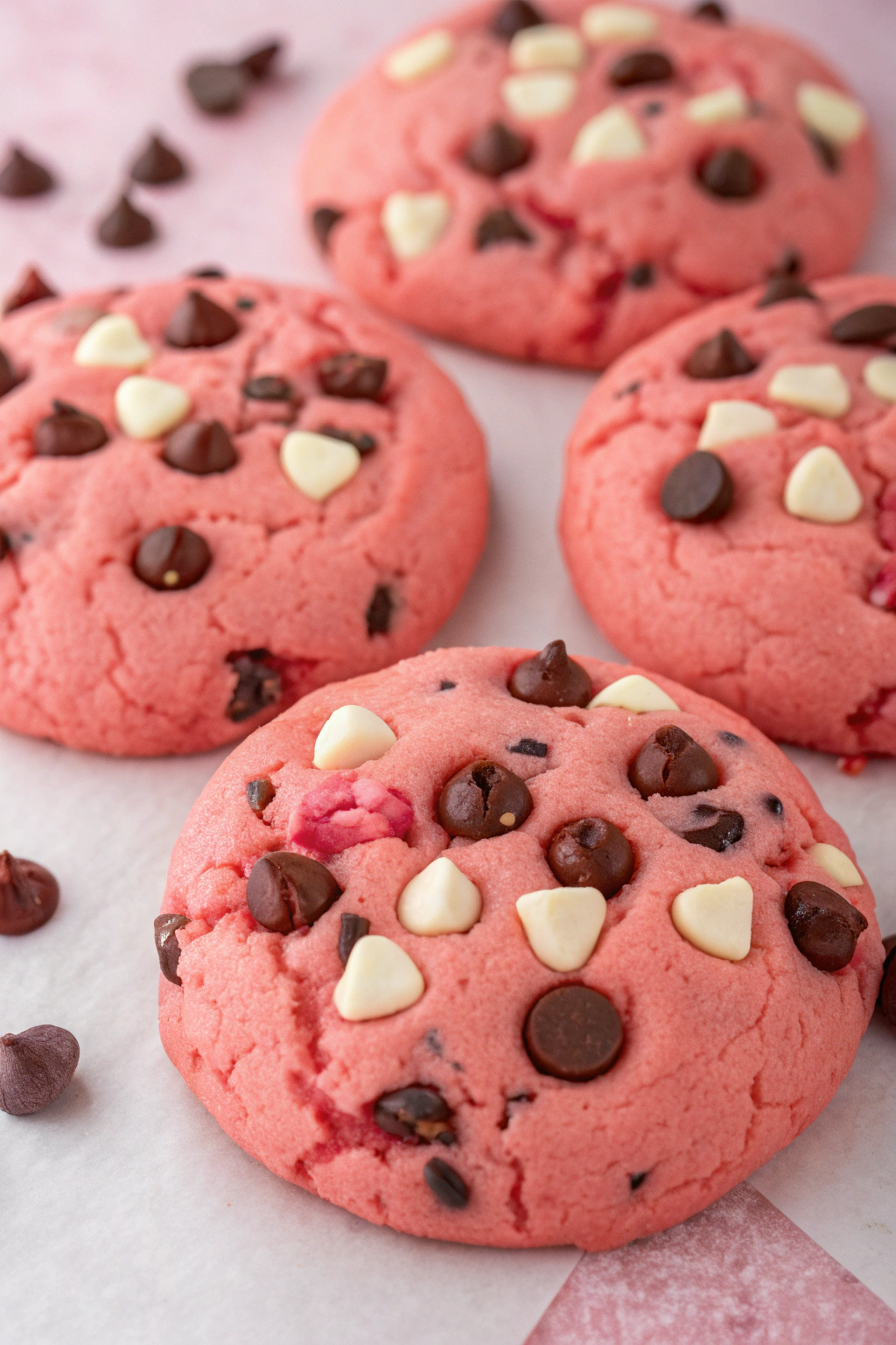 Valentine Strawberry Cookies Recipe