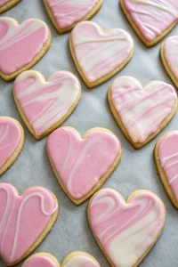 Valentine Sugar Cookies Recipe