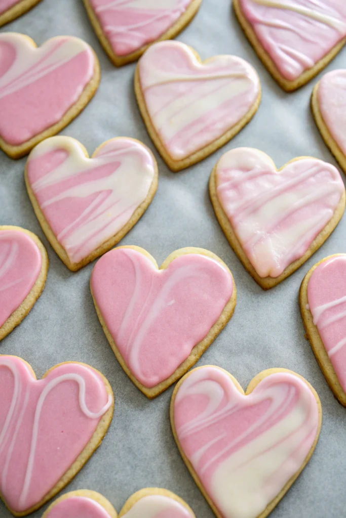 Valentine Sugar Cookies Recipe
