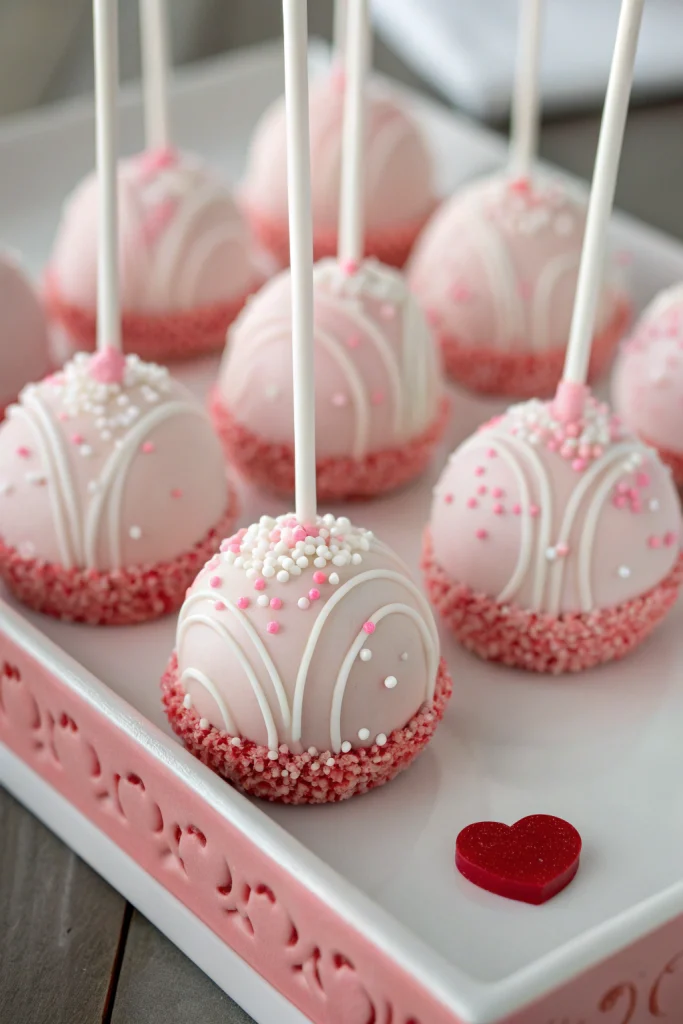 Valentine's Day Oreo Pops Recipe