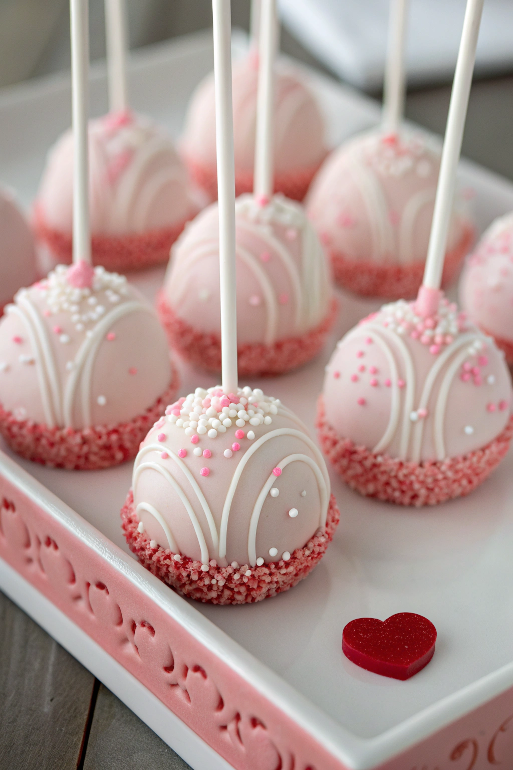 Valentine's Day Oreo Pops Recipe