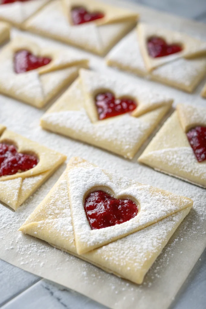 Vegan Love Letter Pastries Recipe