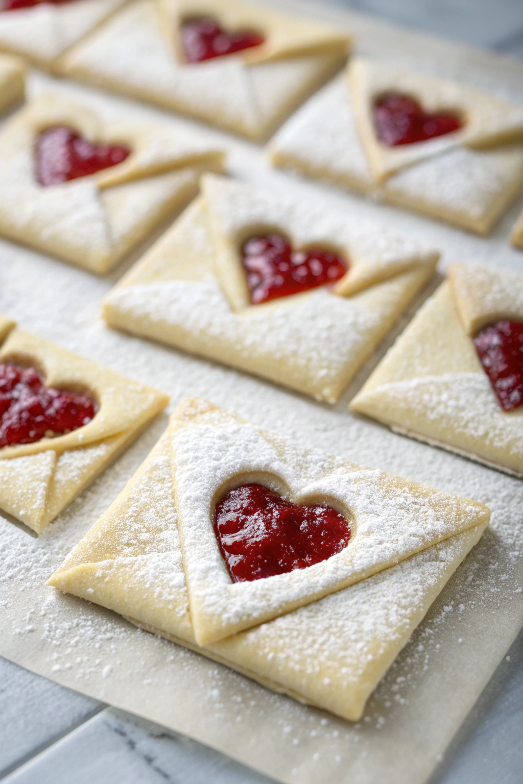 Vegan Love Letter Pastries Recipe