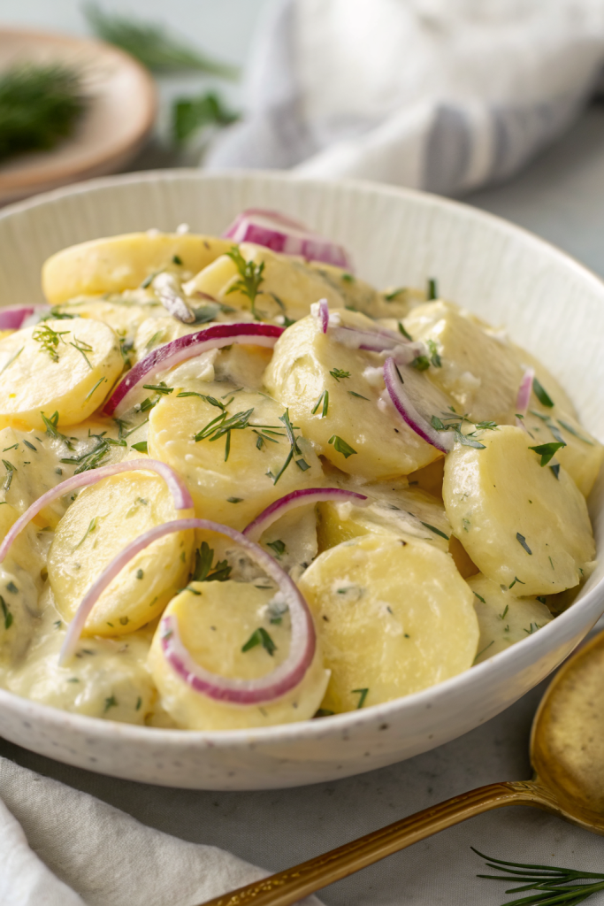 Dill Pickle Potato Salad