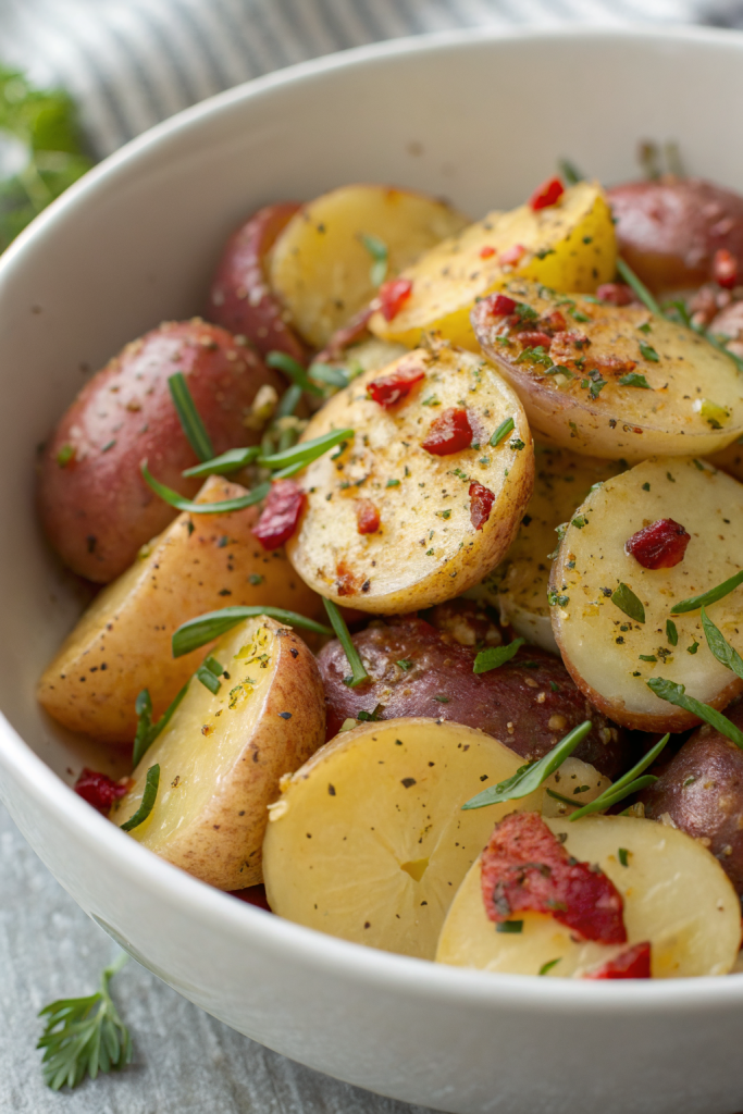 Dill and Dijon Potato Salad