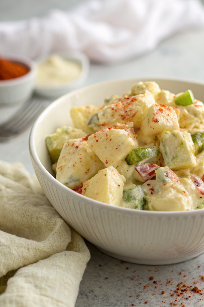 Easy Mustard Potato Salad