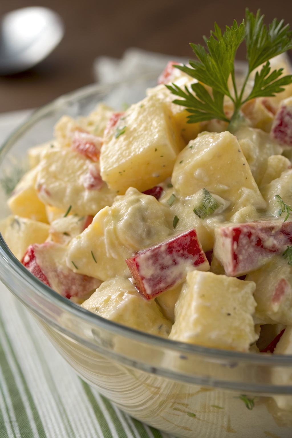 Easy Potato Salad Recipe