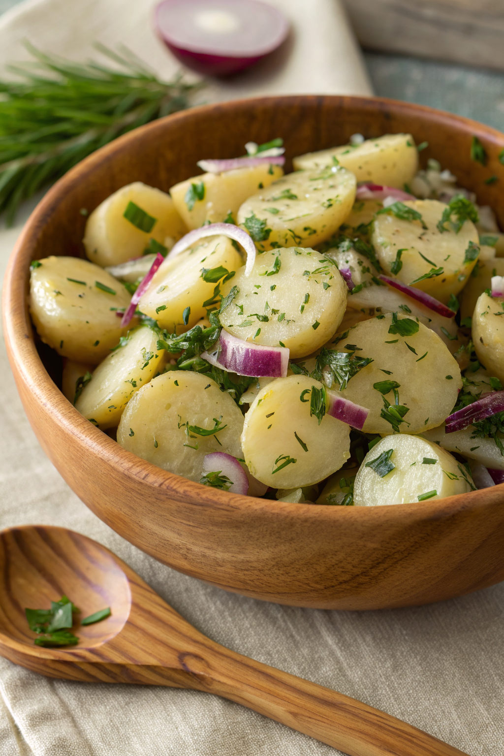 French Potato Salad Recipe