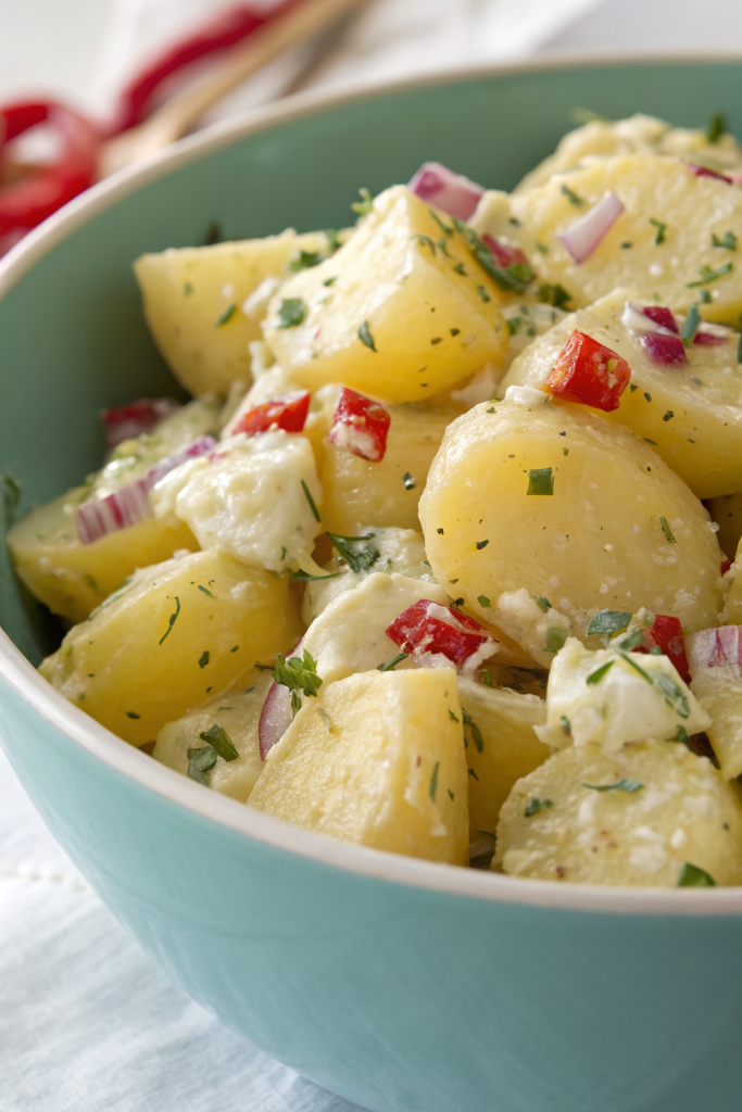 Lemon Herb Potato Salad