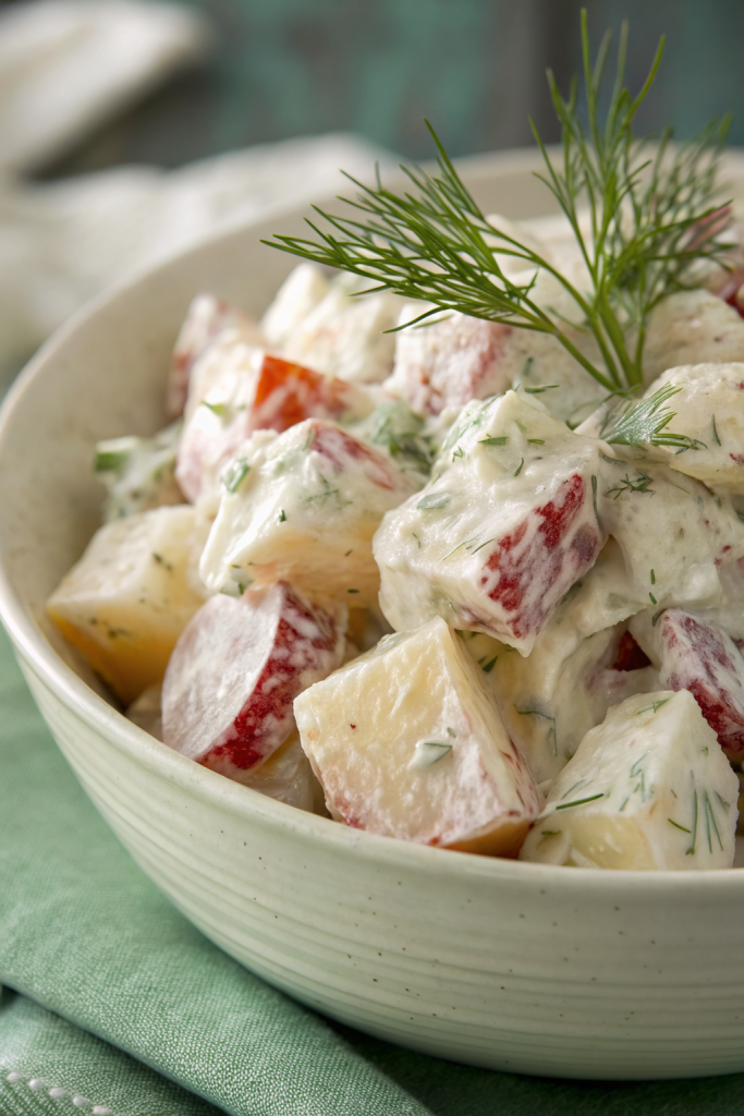 Potato Salad With Dill