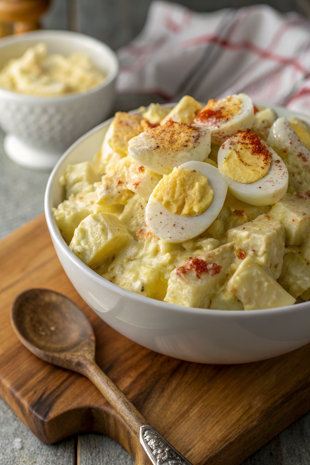 Potato Salad With Egg