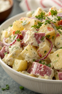 Potato Salad With Red Potatoes