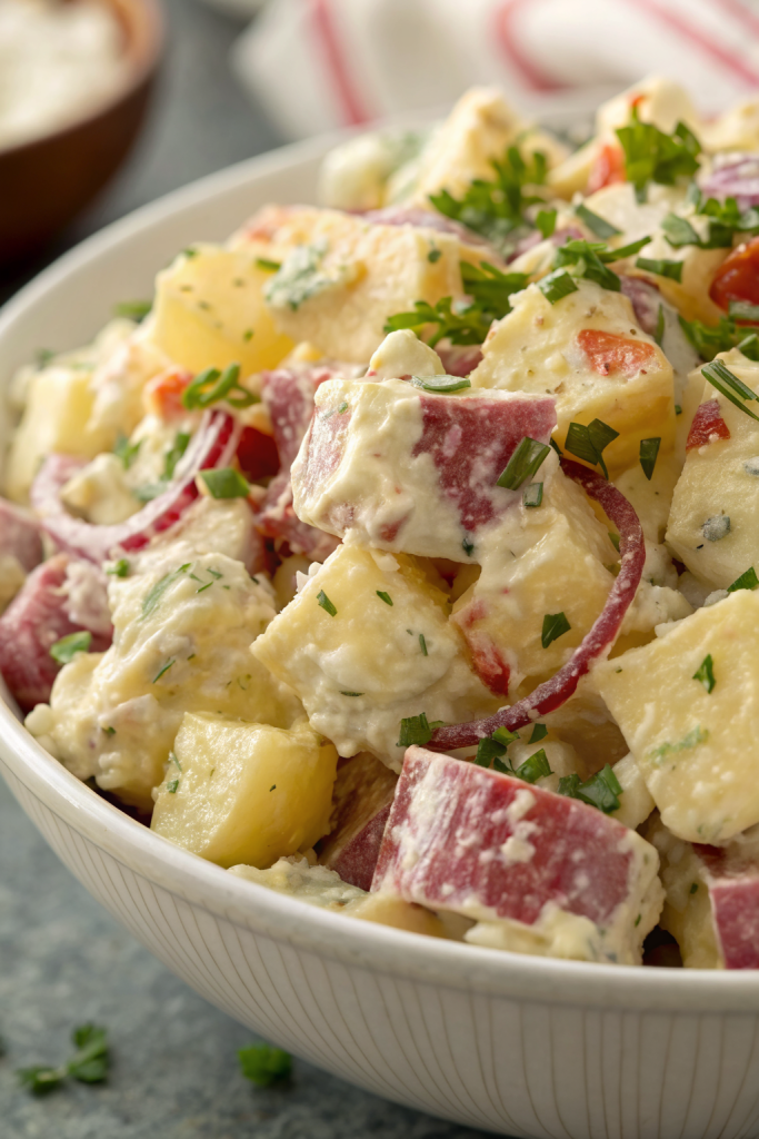 Potato Salad With Red Potatoes
