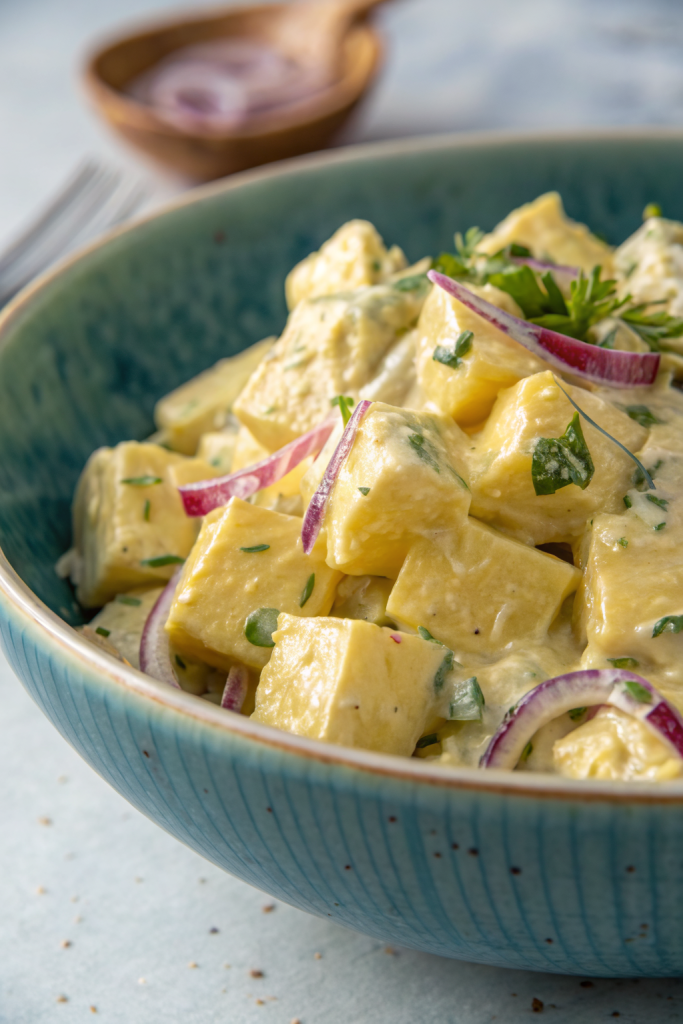 Turkish Dill Potato Salad Recipe