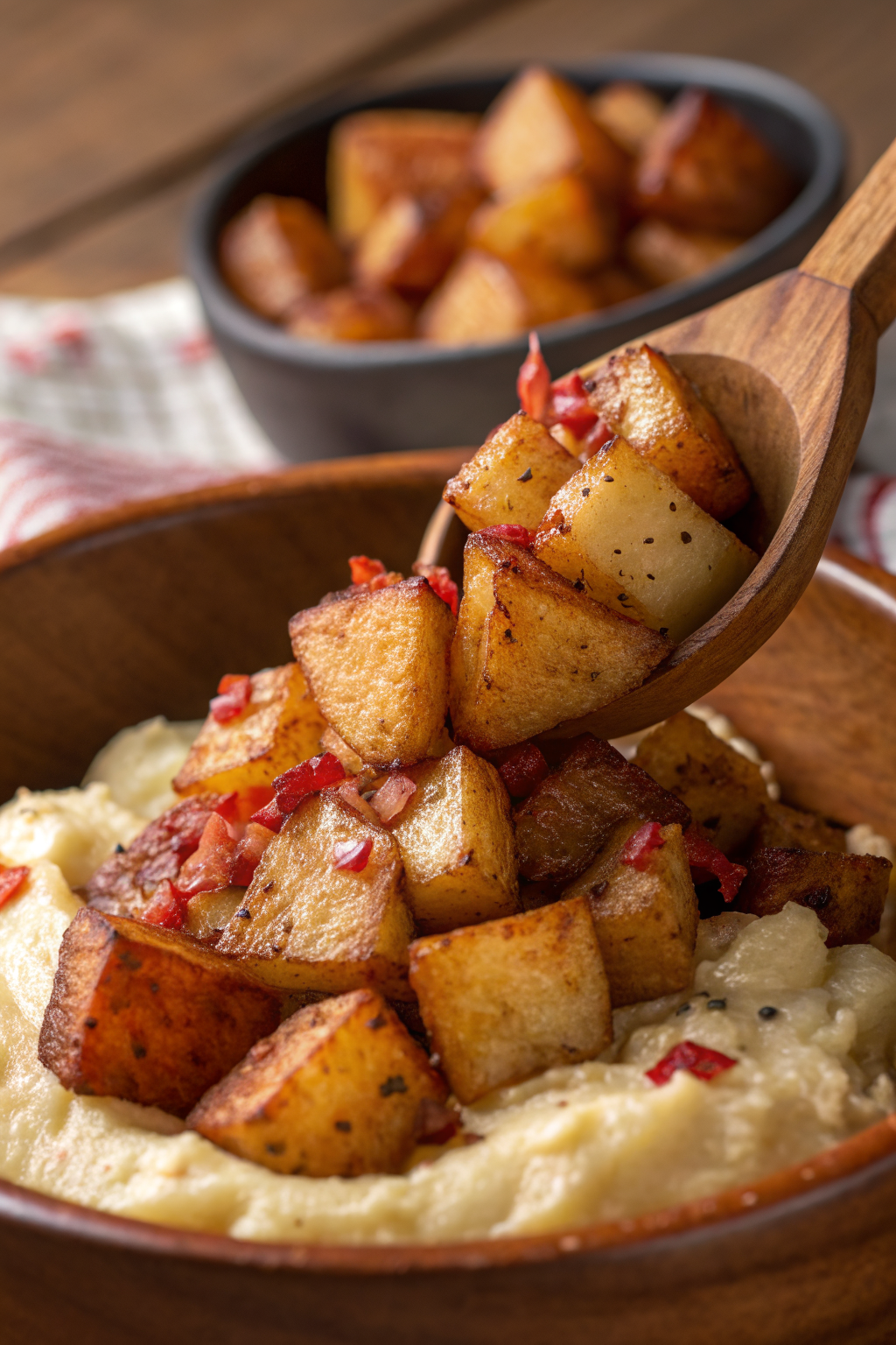 Vegan Smashed Potato Salad Recipe