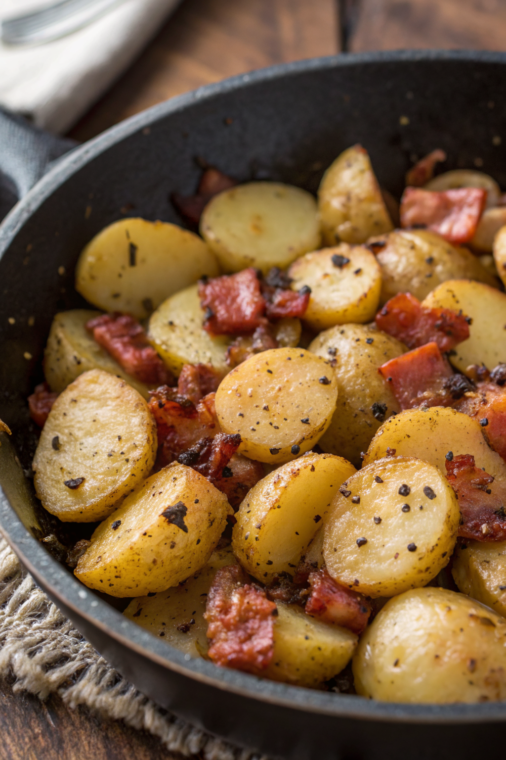 Warm German Potato Salad Recipe