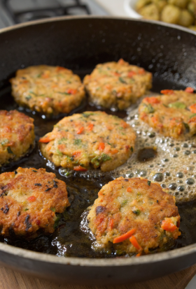 4 Ingredient Zucchini Fritters Recipe