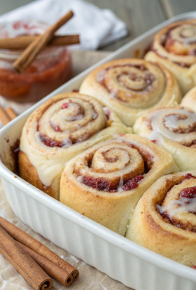 Apple Cinnamon Rolls Recipe