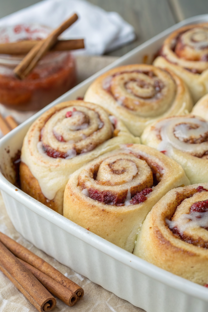 Apple Cinnamon Rolls Recipe