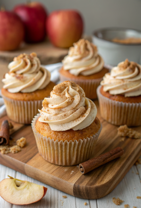 Apple Pie Cupcakes Recipe