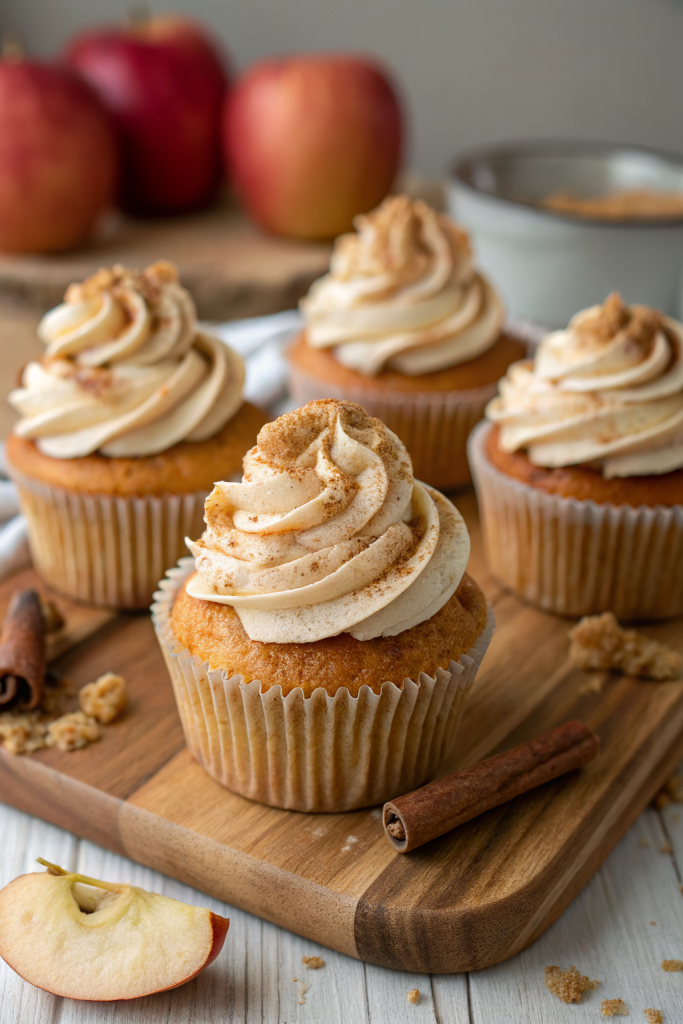 Apple Pie Cupcakes Recipe
